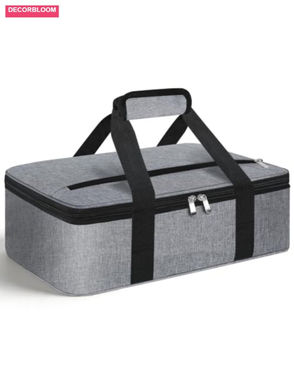 Insulated Casserole Carrier Tote Fits 9x13 Baking Dish Thermal Food Bag